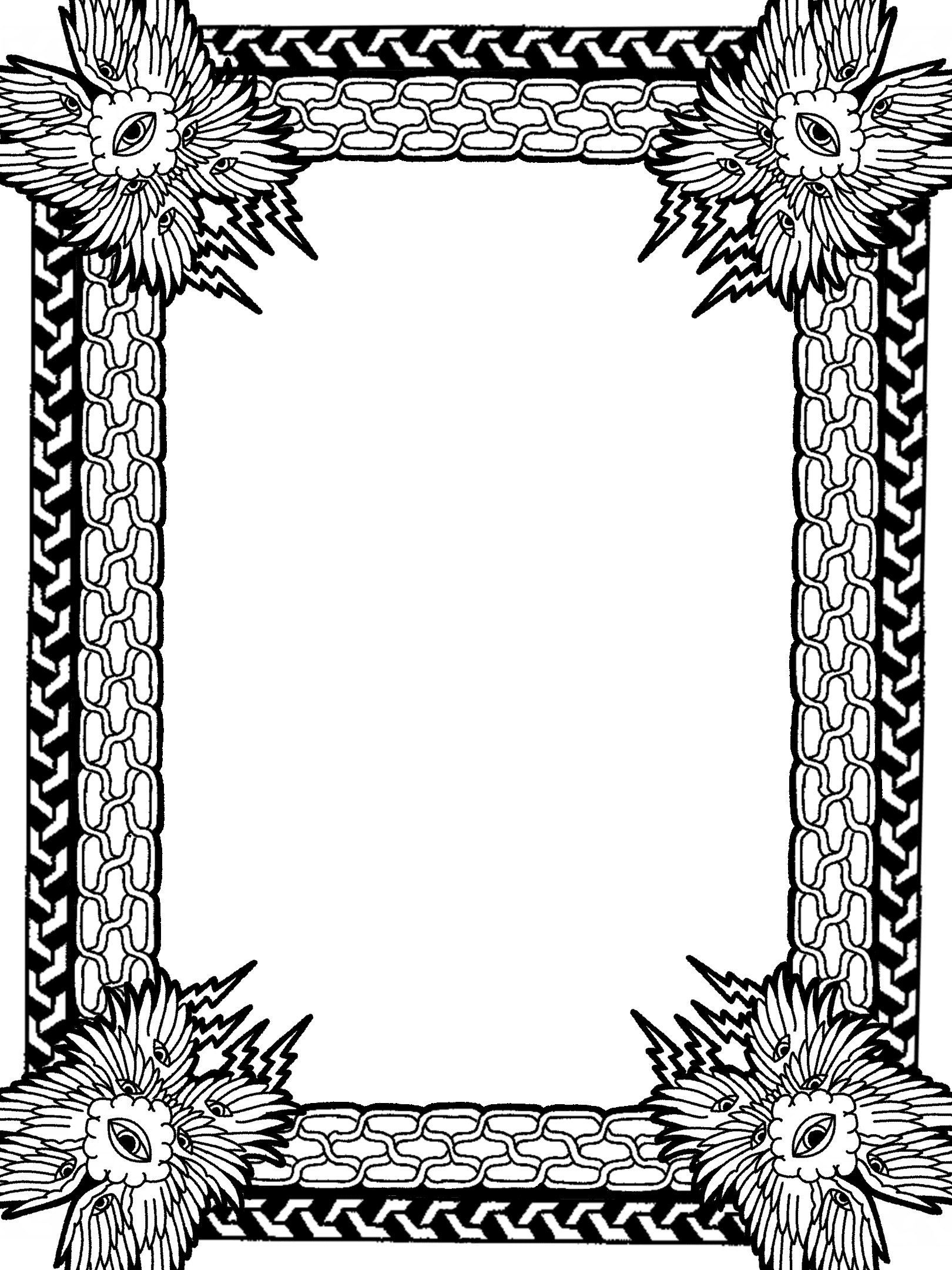 Interchangeable Borders