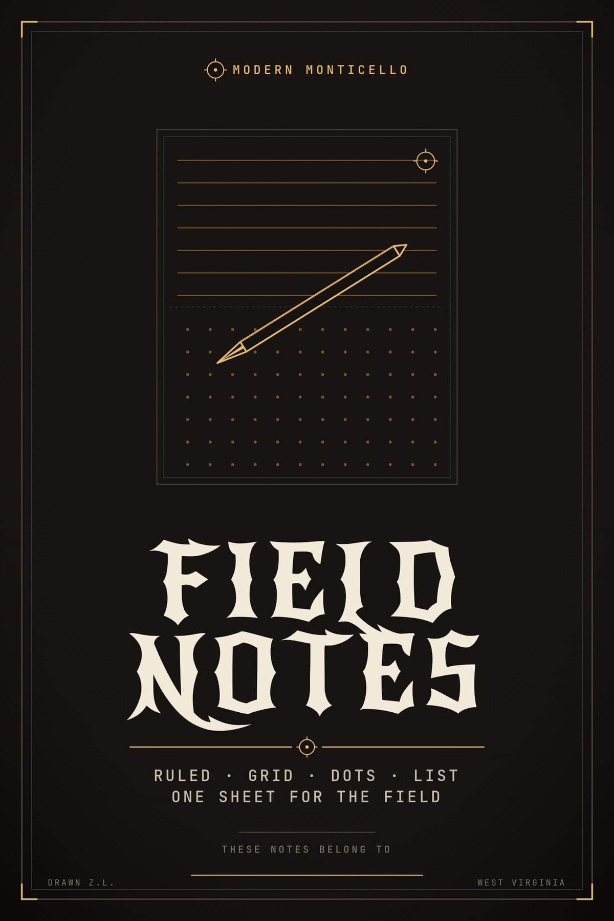 Field Notes cover