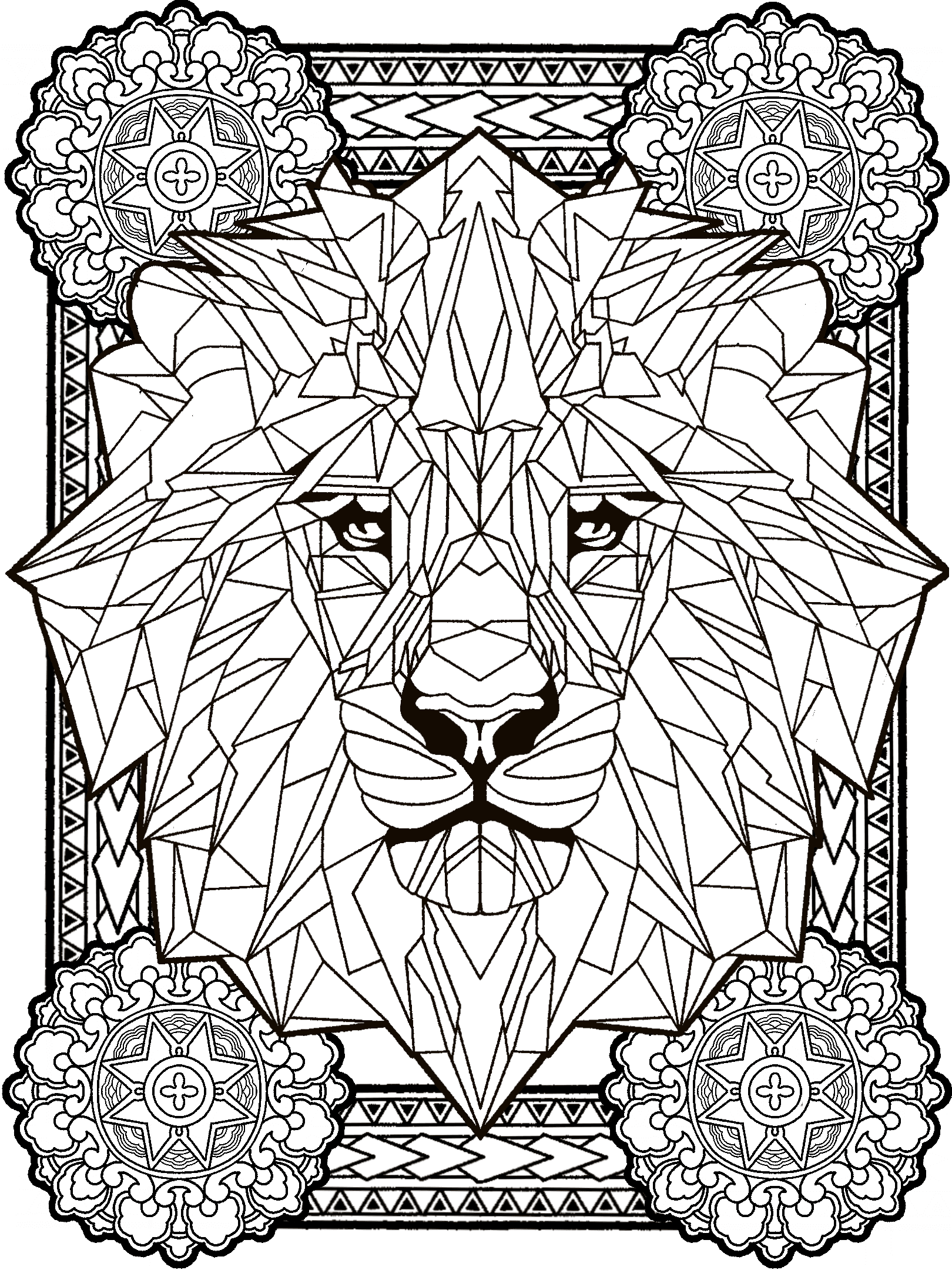 Geo-Lion No. 1