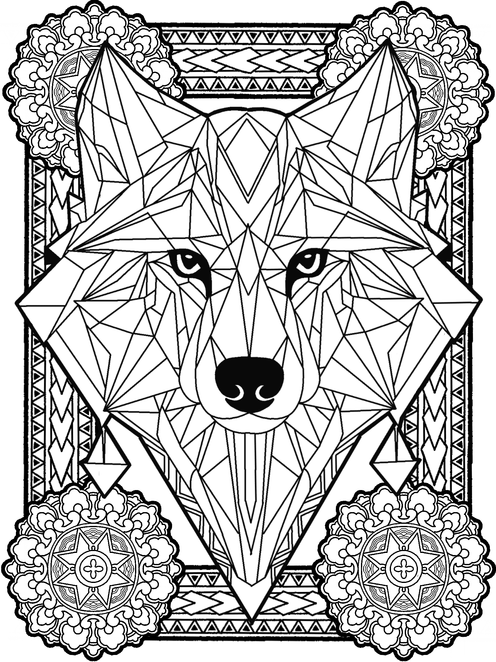 Geo-Wolf No. 1