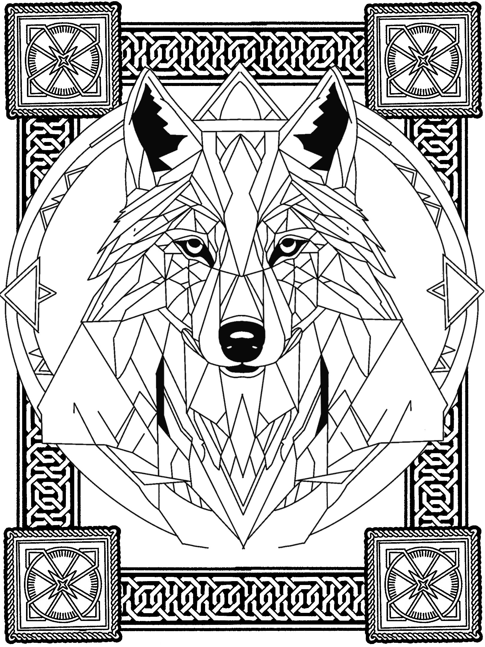 Geo-Wolf No. 2