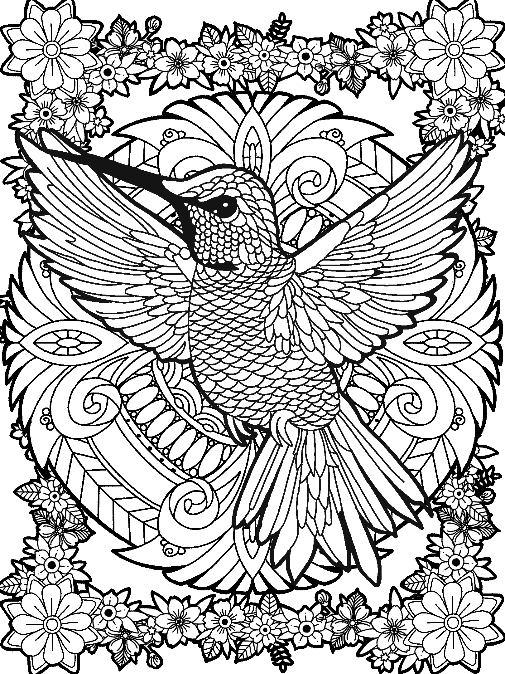Hummingbird No. 1